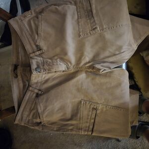 Prana Women's Tan Skinny Pants